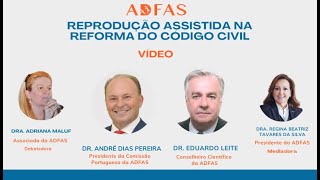 WEBINAR  REPRODUÇÃO ASSISTIDA NA REFORMA DO CÓDIGO CIVIL [upl. by Kelda574]