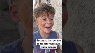 Encontro inesperado se transformou num lindo milagre viralshort videoviral drama [upl. by Atena59]