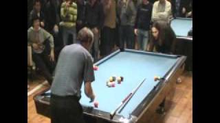 Earl Strickland  Trick Shots [upl. by Nannie]