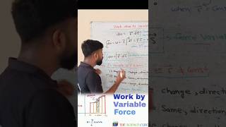 Work done by variable force shorts viral physics neet [upl. by Ttennaej]