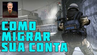 WARFACE COMO MIGRAR A CONTA DA LEVEL UP PARA MY GAMES [upl. by Anawk]