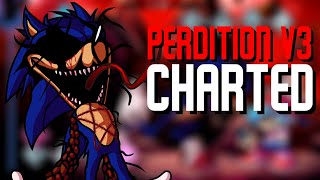 Perdition V3 Charted  FNF VS SonicEXE [upl. by Eiramrefinnej]