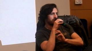 Eoin Macken QampA Wales Comiccon Part 1 [upl. by Malan345]