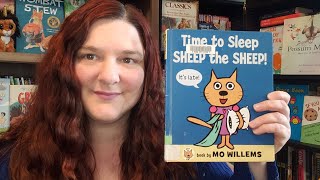 Time for Sleep Sheep the Sheep by Mo Willems READ ALOUD Auntie Caras Preschool Story Time [upl. by Winograd]