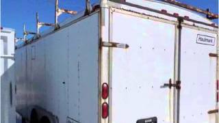 2000 Haulmark Enclosed Trailer Used Cars Hilbert WI [upl. by Stier145]