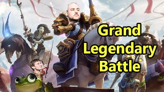 The Grand Legendary Battle with Totalbiscuit and Crendor  WoWcrendor [upl. by Octavus]