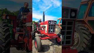 856 and 1466 Sold at Auction farmall farmallfanatic shorts [upl. by Aronos]