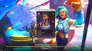 FREE FIRE EN VIVO REGION EEUU Y NORTH AMERICA DIRECTO DE FREE FIRE EN REGION SUR [upl. by Amaleta]