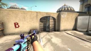 CSGO  quotThey call me haxquot M4A4 ACE [upl. by Iras]