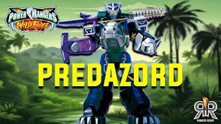 Wild Force Predazord Review  Power Rangers Wild Force [upl. by Retsevlis]