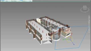 Whats New in Autodesk Navisworks 2011  Sectioning Tools [upl. by Adla]