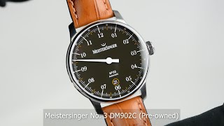 Meistersinger No 3 DM902C Preowned [upl. by Fish]