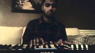 Kadhalar Dhinam  Daandiya Aattam Piano Cover  Gobiraj Sivalingam [upl. by Anirok356]