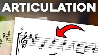 Music Articulation Explained [upl. by Onairpic433]