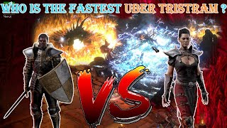 Diablo II Resurrected  Mosaic Assassin Vs Smite Paladin Who is the Fastest Uber tristram [upl. by Yentuoc]