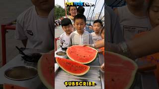 What😱🚦💥 a ice cream✅ Indian best testy ice cream  watermelon ice cream shorts animation amazing [upl. by Cirilo]