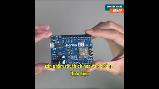 Kit Arduino Wifi ESP8266 NodeMCU Lua WeMos D1 R2 L4A4Shorts [upl. by Dub]