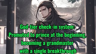 Godtier checkin system Starting as prince breakthrough to grandmaster with a single thought [upl. by Oidgime]