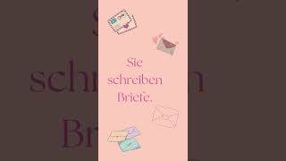 Sie schreiben Briefe [upl. by Lenra982]