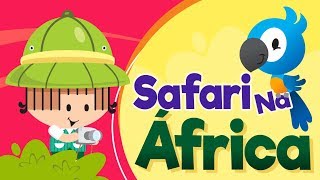 Turma do Cristãozinho  Safari na África 2018 [upl. by Ahsieym]