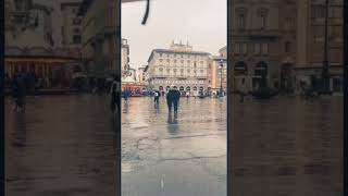 quot🌧️✨Just when I thought the sun was shining in Florencethe rain crashed the partyquot ☔️🇮🇹 yt [upl. by Sherborn]