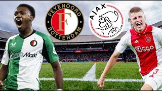 FEYENOORD VS AJAX AMSTERDAM LIVE MET DE VOETBALCOMMENTATOR 821 [upl. by Novihs]