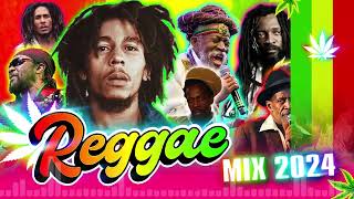 Best Reggae Mix 2024 🌅 Bob Marley Jimmy Cliff Eric Donaldson Gregory Isaacs Burning Spear [upl. by Garibull606]