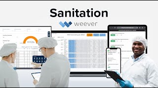 Solve Food Production Line Sanitation with Weever [upl. by Katherine955]