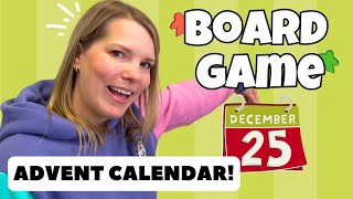 Board Game Advent Calendar [upl. by Treve]