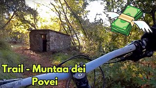 Discesa a Casarza Ligure in MTB La Muntaa dei Povei 🌲🚵‍♂️ [upl. by An]