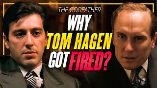 Why Did Michael Fire Tom Hagen as Consigliere [upl. by Vey]