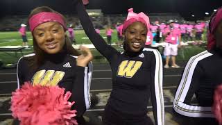 A season inside Warren Central High School Cheerleading Part 1 [upl. by Nauh832]