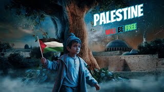 Palestine Will Be Free English Nasheed Lyrics AI Generated [upl. by Alfons998]