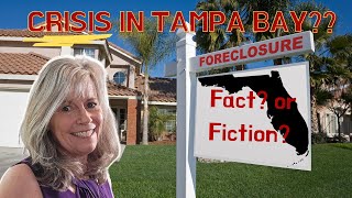 quotShocking Risequot in Tampas Foreclosures  What You Need to Know [upl. by Llenrahs]