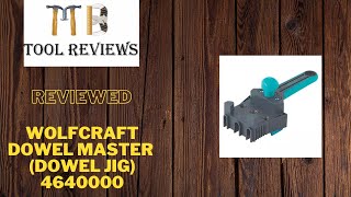 Wolfcraft dowel master dowel jig 464000  Reviewed [upl. by Asilrak]