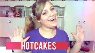 Como hacer unos ricos HotCakes panqueques dulces mArtesanias yanibrilz [upl. by Thirzi]