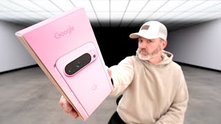 Unboxing Google Pixel 9 amp Pixel 9 Pro XL [upl. by Mattland]