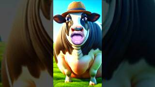 Fat Cow Sound 🐃🌿🦬 cowvideo buffalovideo cowsounds buffalosounds cowshorts buffaloshorts [upl. by Vedi503]