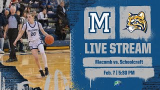 WBB  Macomb vs Schoolcraft [upl. by Greenwell]