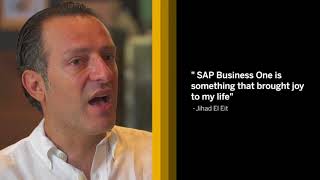 Manoushe Street Success Story with ProCons and SAP Business One [upl. by Enrak930]