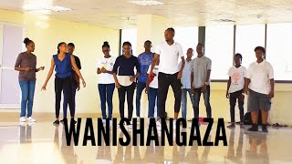 Dr Ipyana Wanishangaza  Afro dance PT 1 Choreography Shekinah [upl. by Eelarak70]