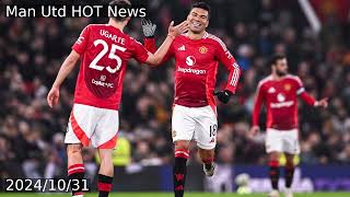 ‘Player we’ve been looking for’…MUTV pundits agree over Man Utd star’s breakout performance vs Leice [upl. by Berlauda]