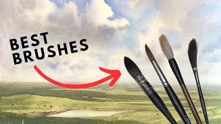 Best and most affordable Watercolor Brushes [upl. by Emelin]