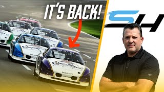 IROC is Coming Back  StewartHaas Racing REBRAND and New Logo [upl. by Idissak]