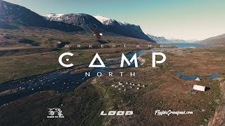 CAMP NORTHGreenland  Fly fishing for big arctic char in Greenland [upl. by Anyrtak302]