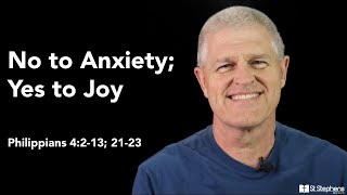 No to Anxiety Yes to Joy  Journey into Joy 10  17 November 2024 [upl. by Corell546]