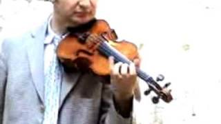 Paganini caprice 24 left hand pizzicato [upl. by Ahseinod953]