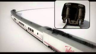 The Technological Advantages of Talgo Trains 2009 [upl. by Yngad]