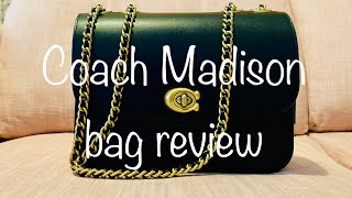 Coach Madison bag review  my handbag collection 2023 [upl. by Teeniv348]