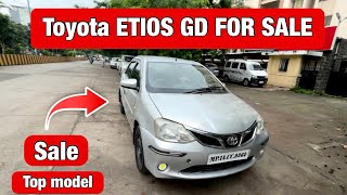 Toyota etios gd for sale top model good condition mo9111915021 [upl. by Ealasaid]